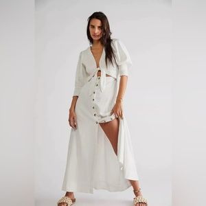 Free People String of Hearts Maxi Dress